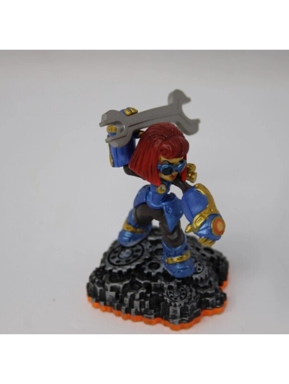 Skylanders Giants Character - Sprocket - Tech Element - Orange Base